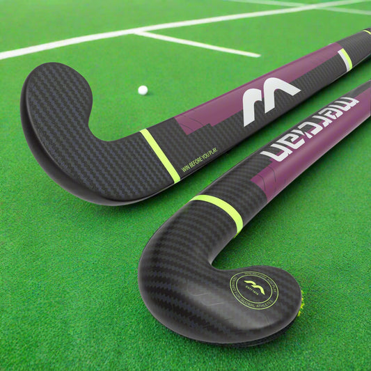 HSELCF9525PRO Hockey Stick ELITE CF95Pro_2 Sticks Angled Head to Handle