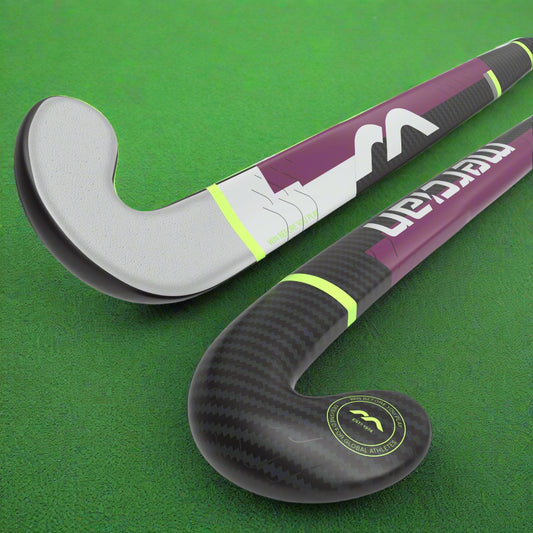HSELCF9525XTR Hockey Stick Elite CF95XTR_2 Sticks Angled Head to Handle