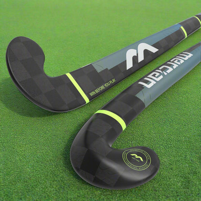 HSELCK95SC25ULT Hockey Stick - Elite CK95SC Ultimate_2 Sticks Angled Head to Handle