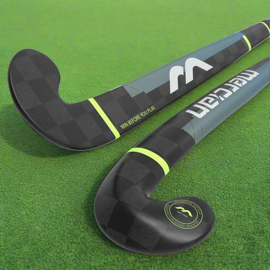 HSELCK95SC25ULT Hockey Stick - Elite CK95SC Ultimate_2 Sticks Angled Head to Handle