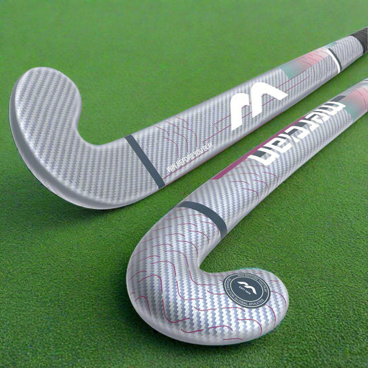 HSEVCKF3525PRO Hockey Stick EVOLUTIONCKF35Pro_Purple_2 Stick Angled Head to Handle