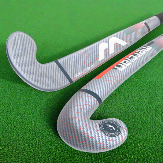 HSEVCKF3525ULT Hockey Stick EVOLUTIONCKF35 UltimateV2_Orange_2 Sticks Rear Head to Handle