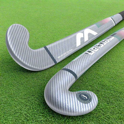 HSEVCKF5525PRO Hockey Stick EVOLUTION CKF55Pro_LightGray_2 Sticks Angled Head to Handle
