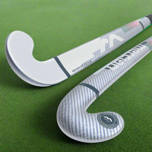 HSEVCKF5525XTR Hockey Stick EVOLUTION CKF55XT_LightGray_2 Sticks Angled Head to Handle