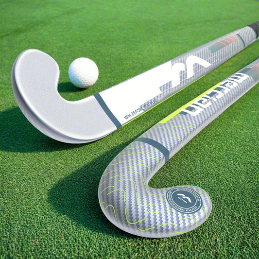 HSEVCKF8525XTR Hockey Stick EVOLUTION CKF85_XT_Neon_2 Sticks Angled Head to Handle