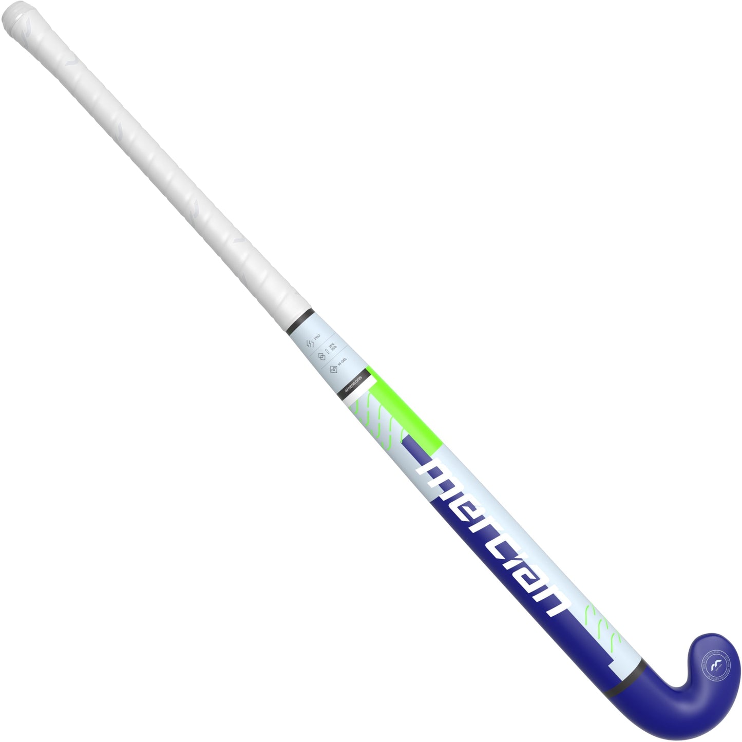 HSGECF2525PRO Hockey Stick NVY CF25 Pro blue_Flat Back