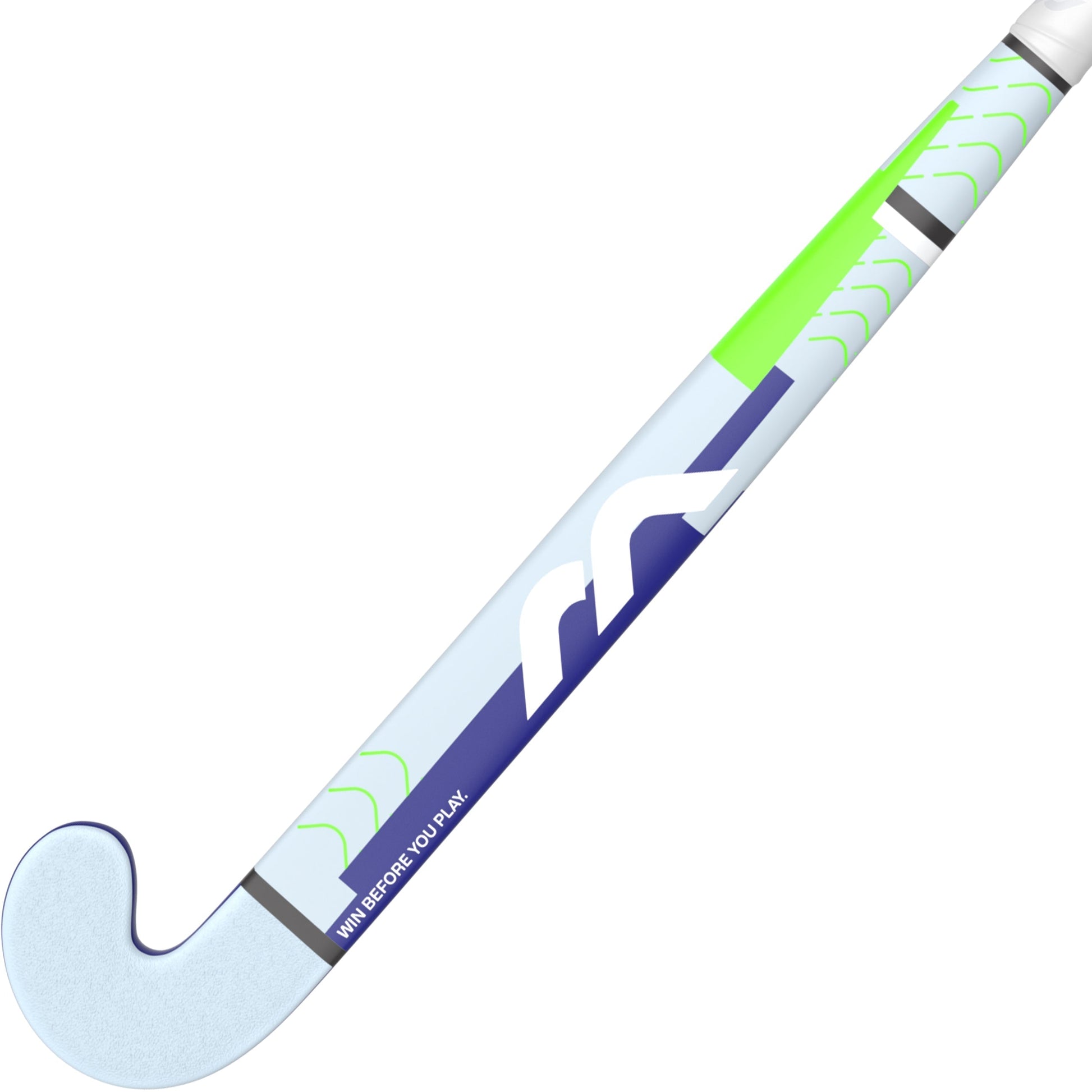 HSGECF2525PRO Hockey Stick NVY CF25 Problue_Flat Front HALF