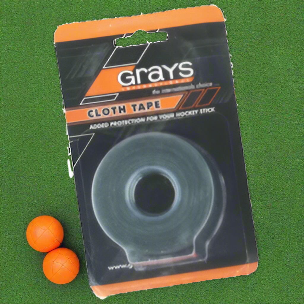 Grays cloth tape packaging on a white background
