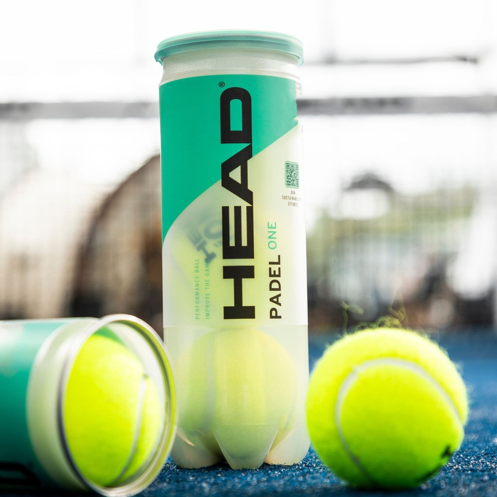 Head Padel One Balls - Tube of 3