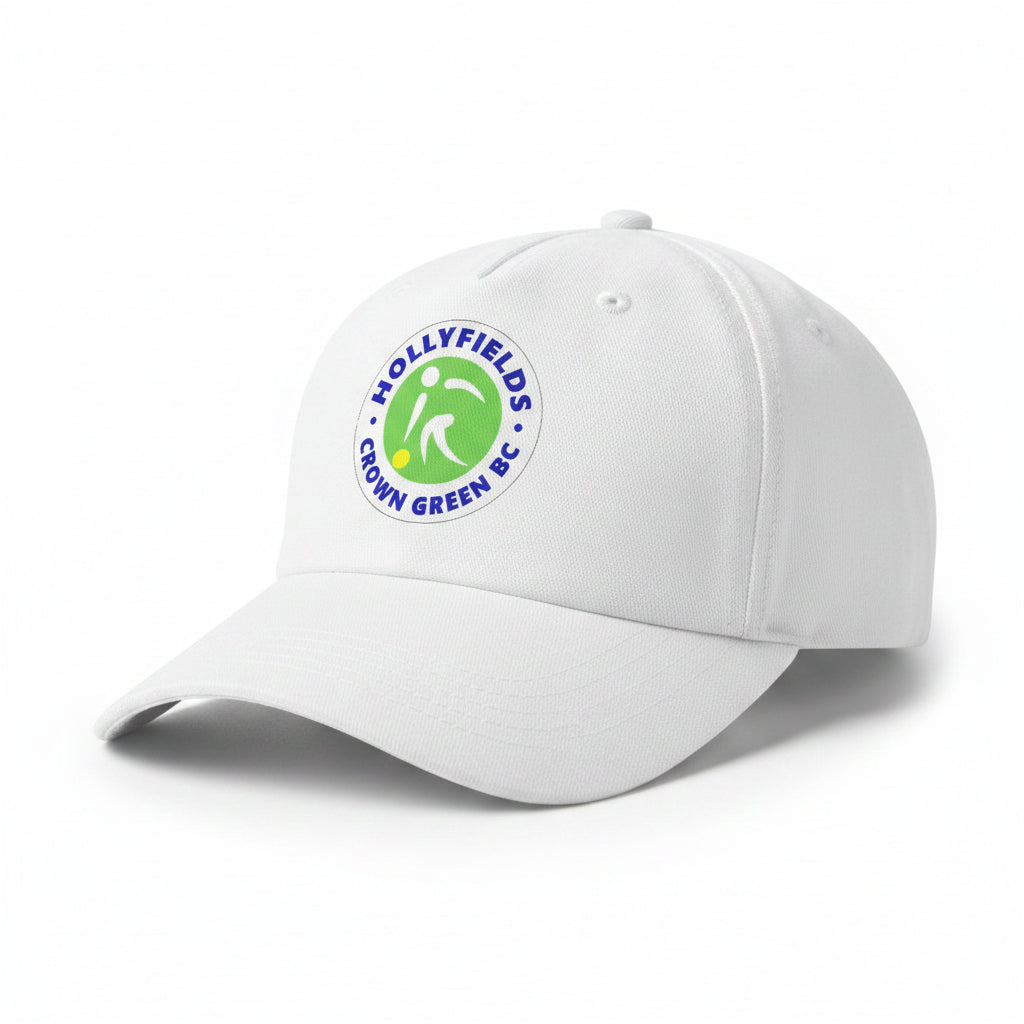 Hollyfields BC White Cotton cap - Senior