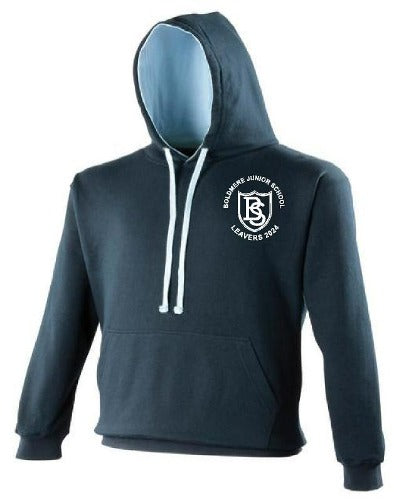 Boldmere Junior School Leavers Two Tone Hoodies  WITH NAME