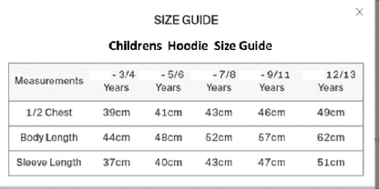 Maney Hill School Leavers Zipped Hoodie