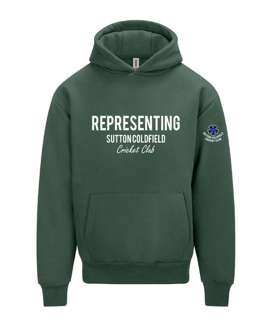 Sutton Coldfield CC heavyweight hoodie