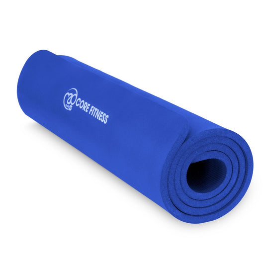 Core Fitness Mat - Blue