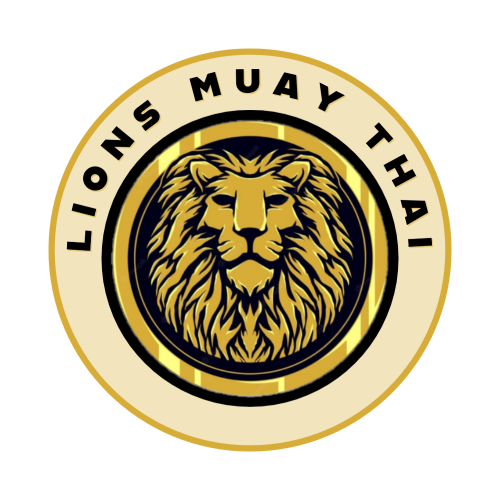 Muay Thai Lions Logo Large