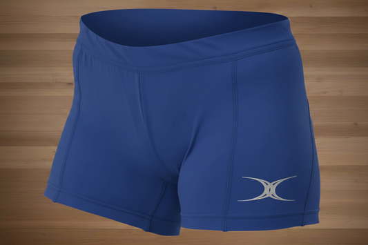 Royal Blue Eclipse shorts
