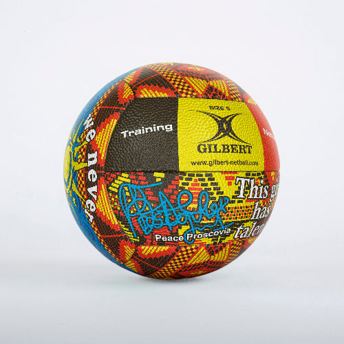 Gilbert Signature Netballs - Peace Proscovia