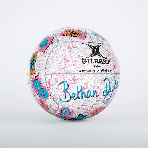 Gilbert Signature Netballs - Bethan Dyke