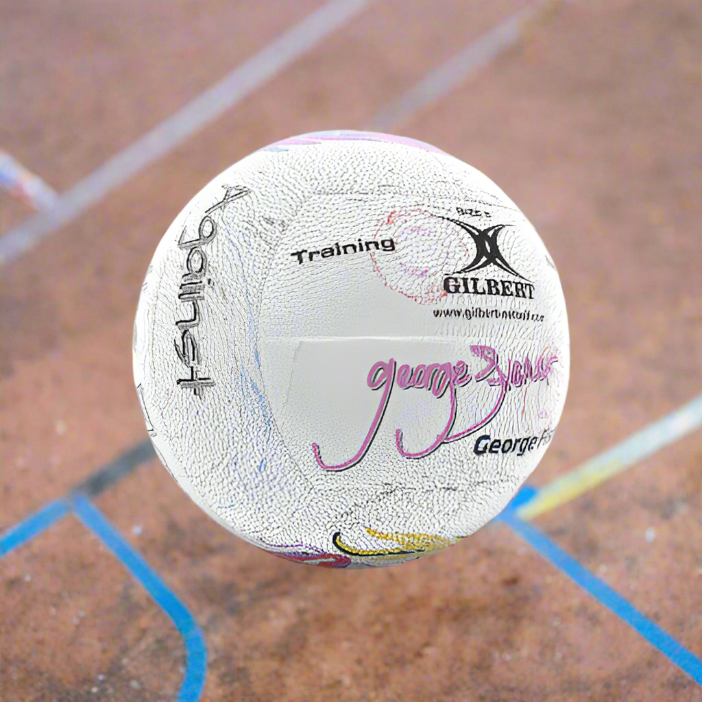 Gilbert Signature Netballs - GEORGE FISHER