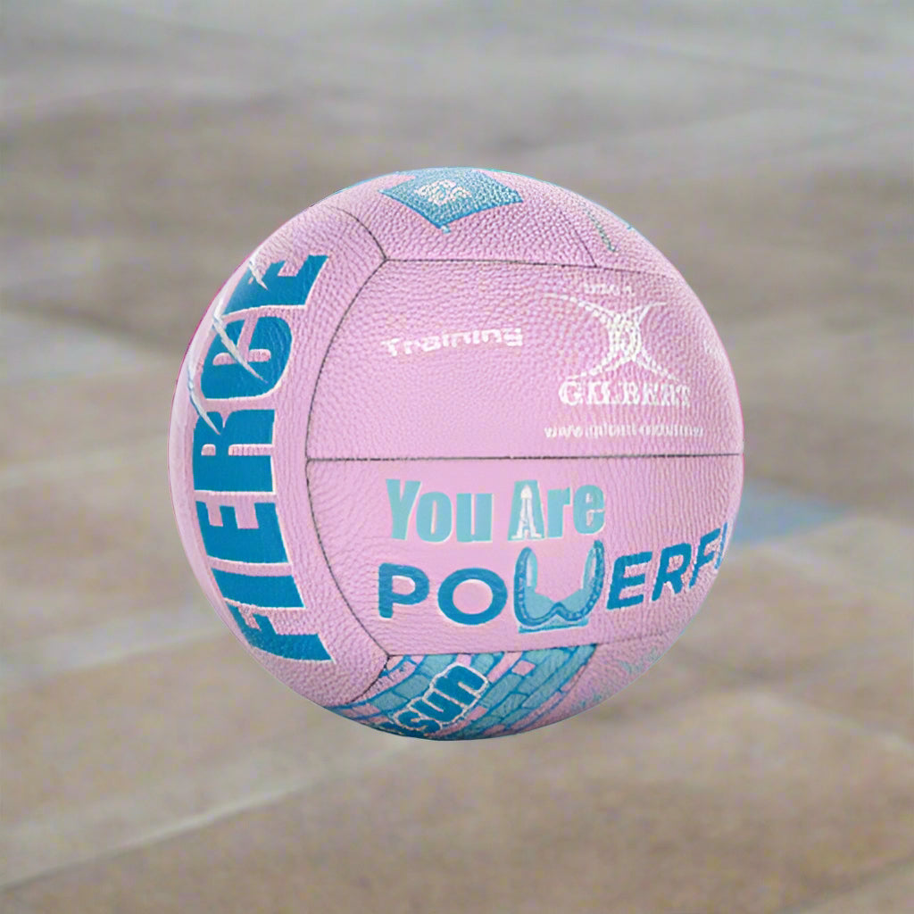 Gilbert Signature Netballs - Eleanor Cardwell