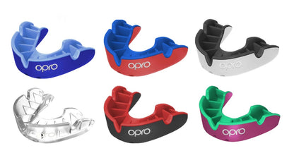 Opro Silver Mouthguard- Youth