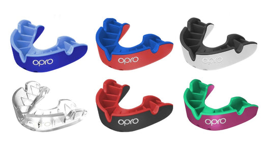 Opro Silver Mouthguard- Youth