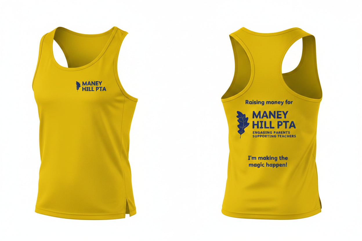 Maney Hill PTA Fun Run Vest