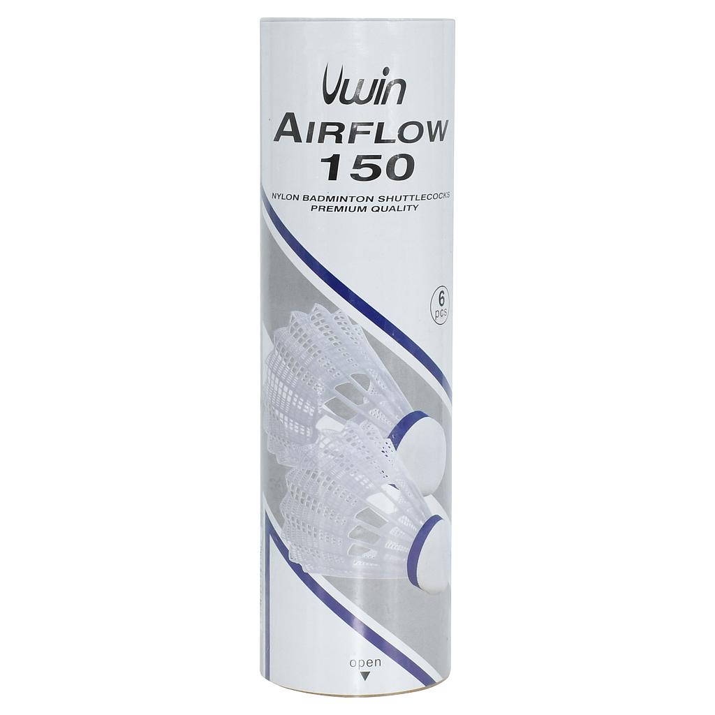 Uwin Airflow 150 - pack of 6 shuttlecocks