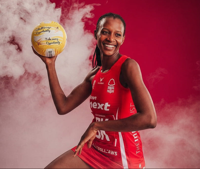 Gilbert Signature Netballs - NEW - FALIDAH KADONDI