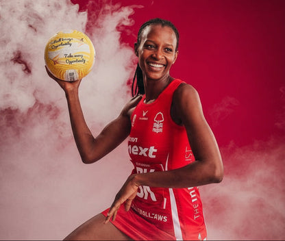 Gilbert Signature Netballs - NEW - FALIDAH KADONDI