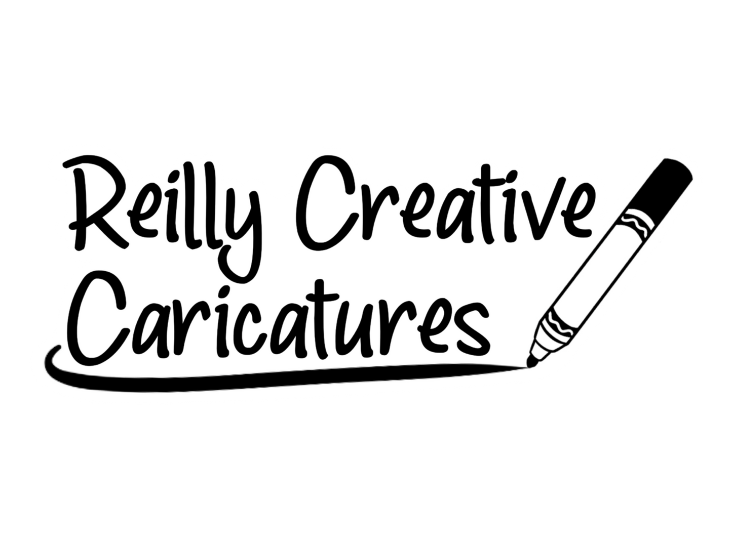 Reilly Creative Caricutures - Men's classic fit tipped polo