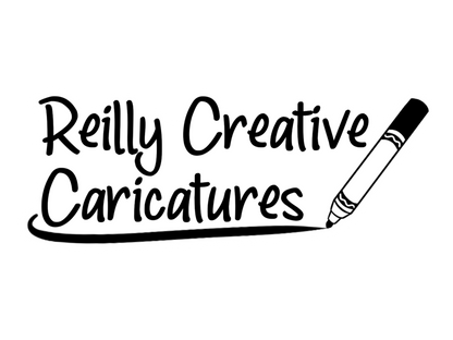 Reilly Creative Caricutures - Men's classic fit tipped polo