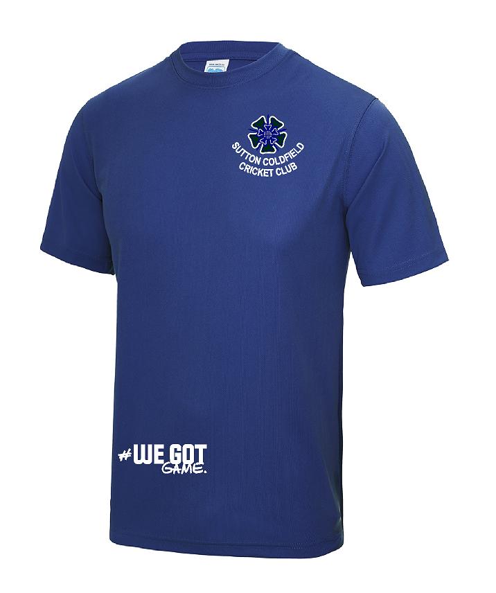 Sutton Coldfield CC She Got Game t-shirts