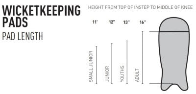 WICKET KEEPING PADS - AION 909