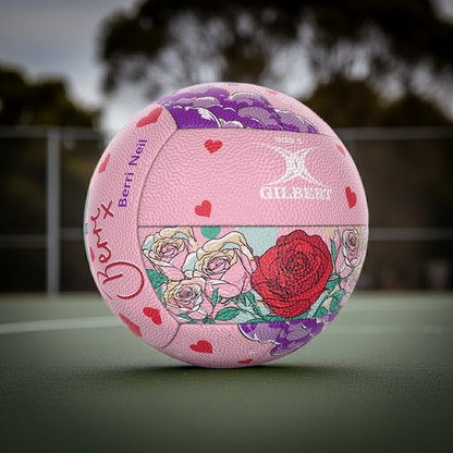 Gilbert Signature Netballs - Berri Neil