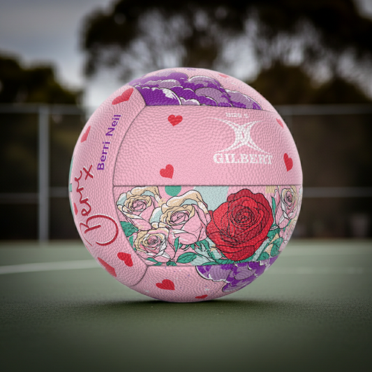 Gilbert Signature Netballs - Berri Neil