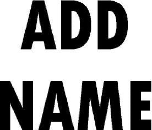 Add £3.00 name