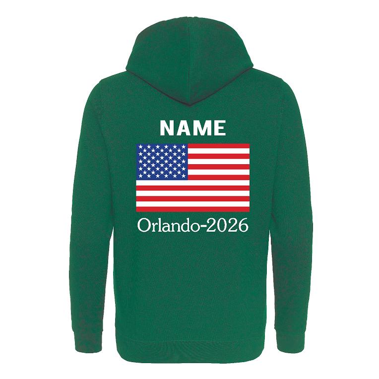 Rawlett Orlando 2026 Hoodies