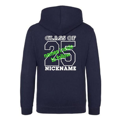 Boldmere Junior School Leavers Zipped Hoodies