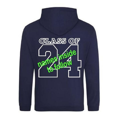 Boldmere Junior School Leavers Two Tone Hoodies WITHOUT NAME