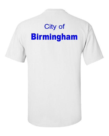City of Birmingham Swimming Core T-Shirt - Ladies Fit with Name
