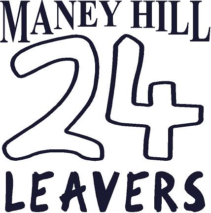 Maney Hill School Leavers Two Tone Hoodie