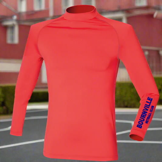 Bournville Netball Club Baselayer - Ladies Fit