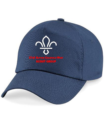 21st Scout Group - Navy cap