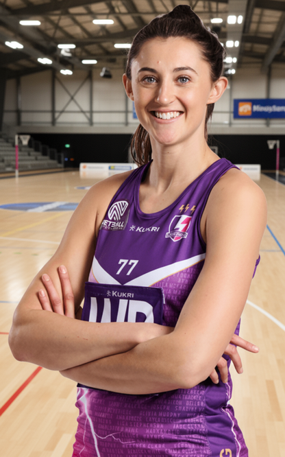 Gilbert Signature Netballs - BETH COBDEN