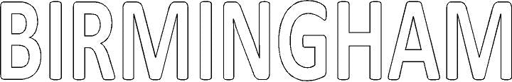 Birmingham Text Logo