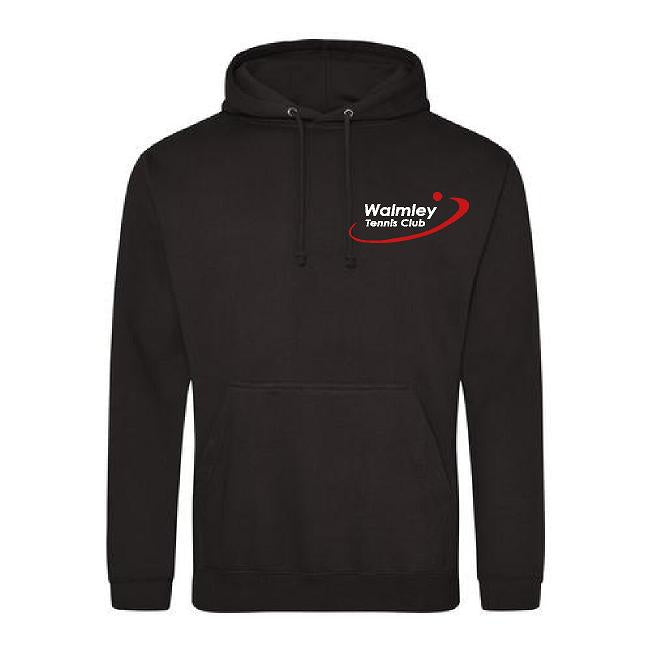 Walmley Tennis Club - Adults Black Hoodie