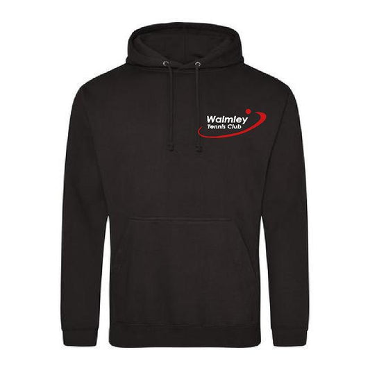 Walmley Tennis Club - Adults Black Hoodie