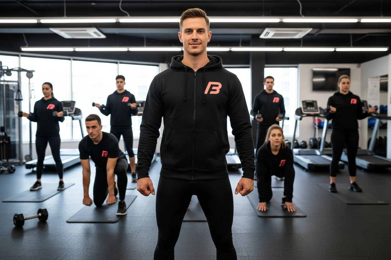 Freedom Bootcamp Unisex Zipped Hoodie