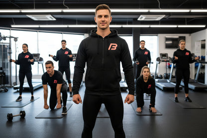 Freedom Bootcamp Unisex Zipped Hoodie